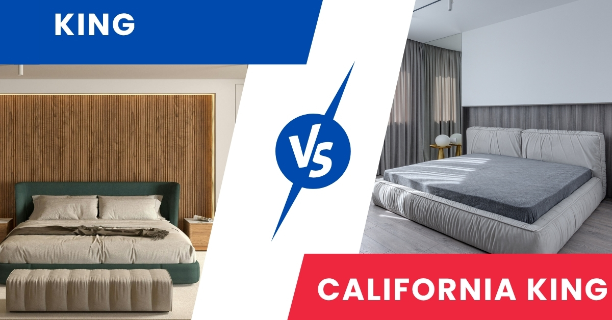 King vs California King: A Comprehensive Comparison for Better Sleep