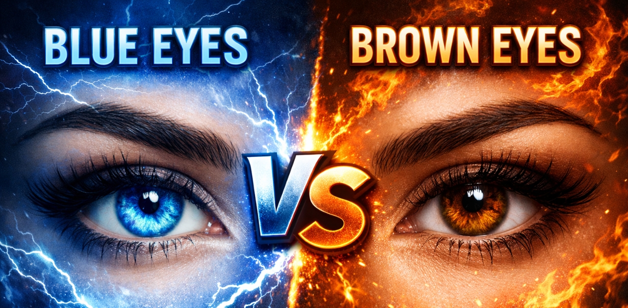Blue Eyes vs Brown Eyes: What Makes Each Eye Colour Unique?