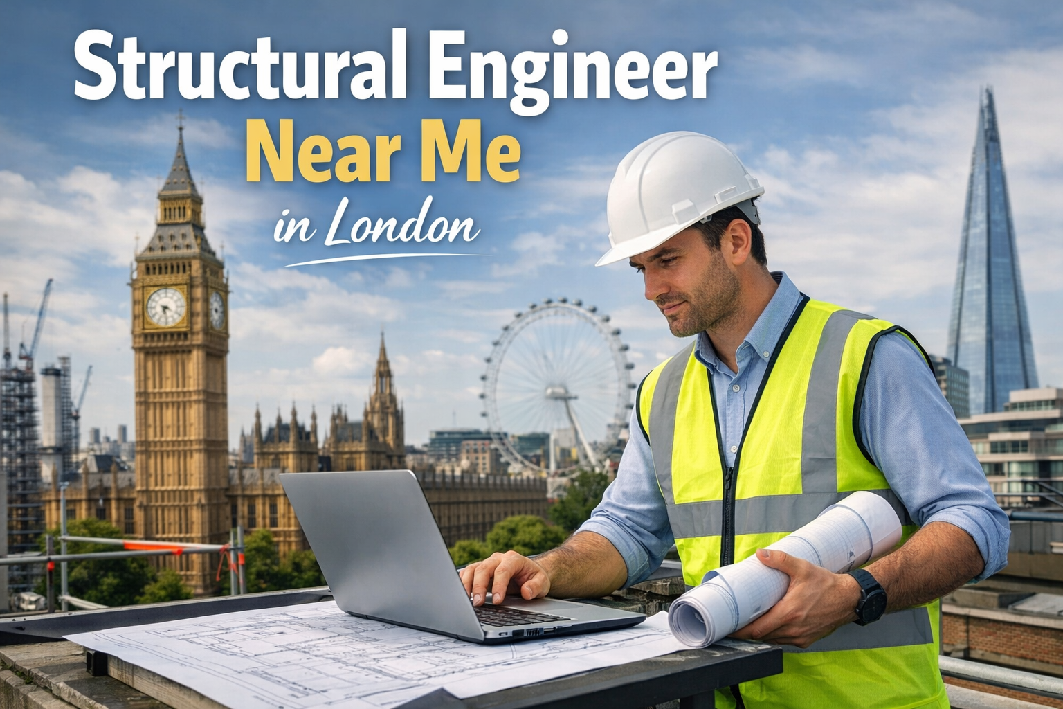 Structural Engineer Near Me in London