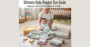 Ultimage Baby Blanket Size Guide