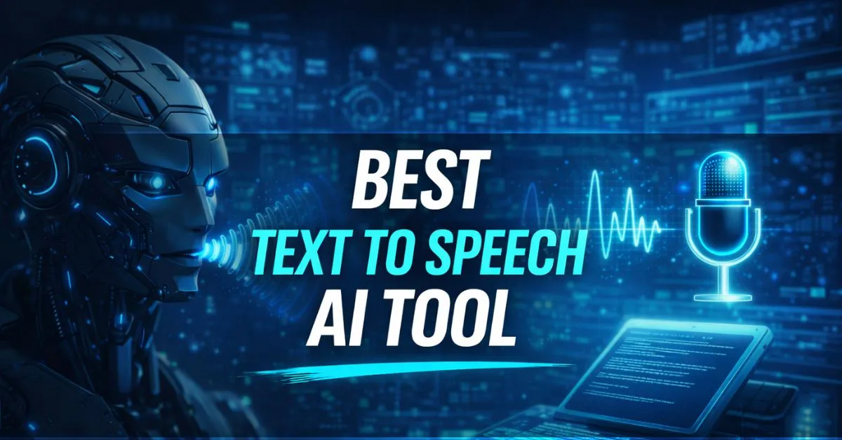 Best Text to Speech AI Tool
