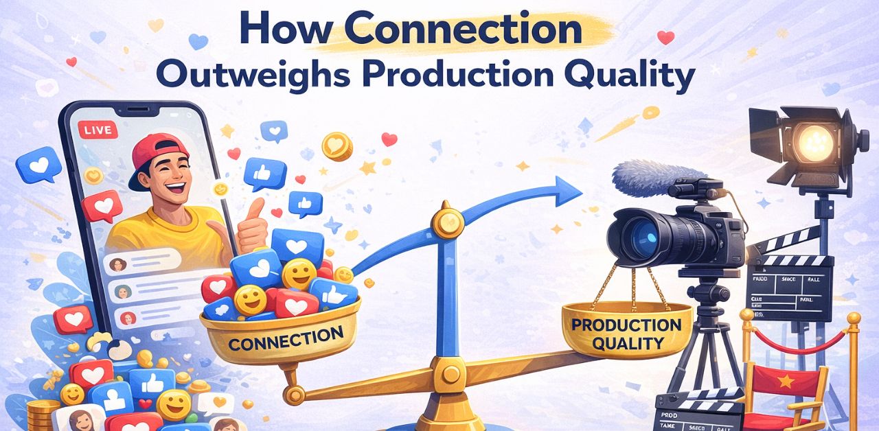 How Connection Outweighs Production Quality
