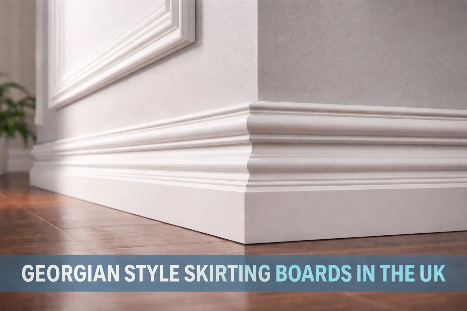 Georgian Style Skirting Boards in the UK