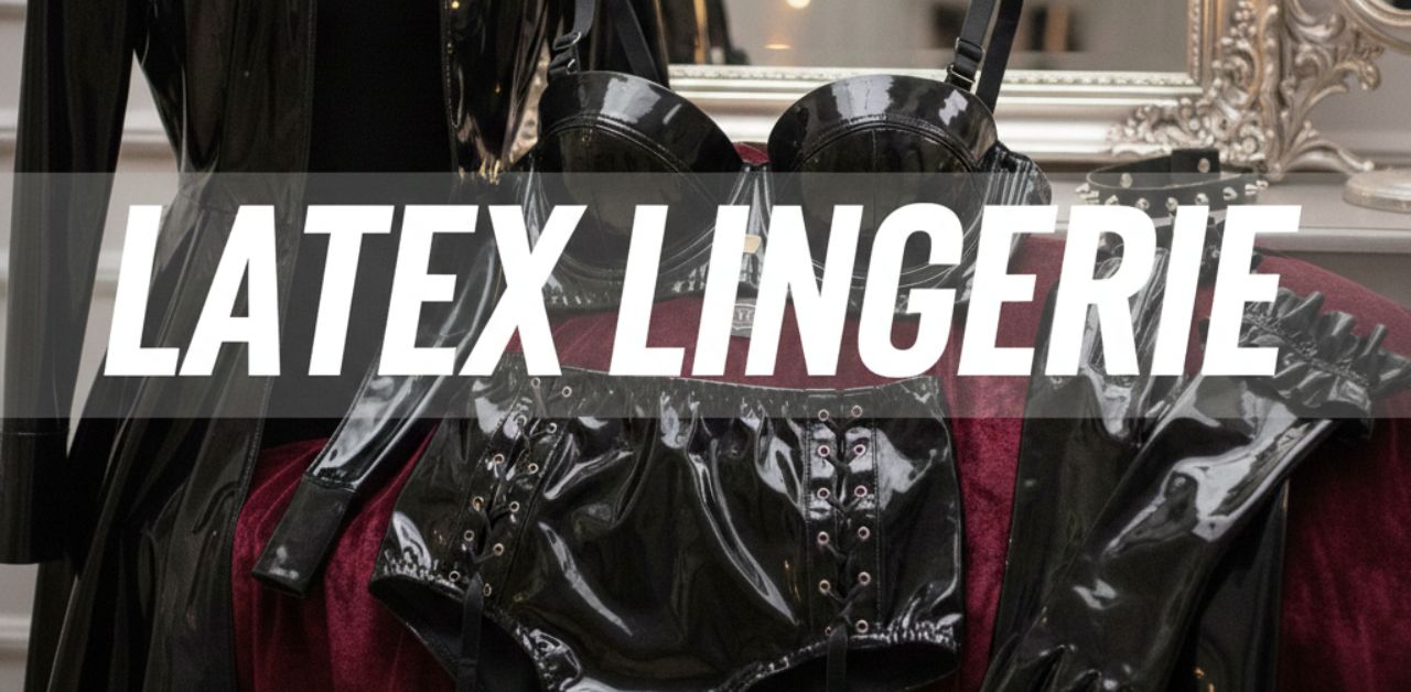 Home 18 Premium Latex Lingerie for a Daring and Elegant Look