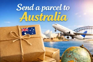Send a parcel to Australia
