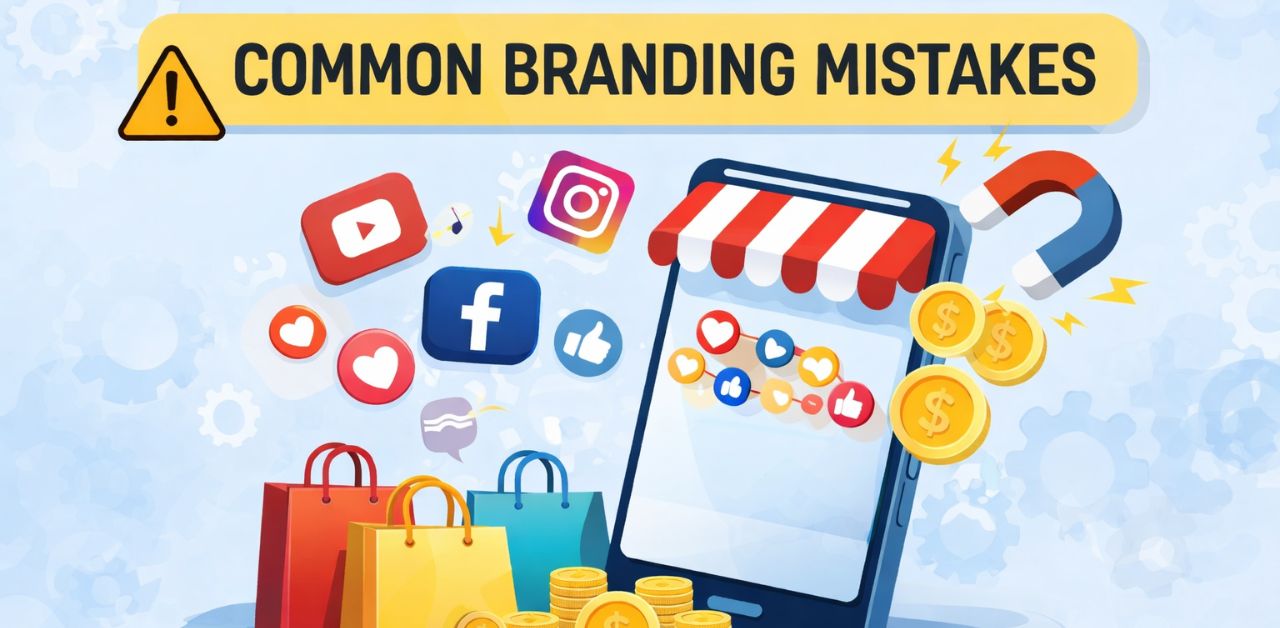 common branding mistakes