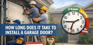 5 Questions Every LA Homeowner Should Ask Before Hiring Any Home Improvement Professional 1 how long does it take to install a garage door