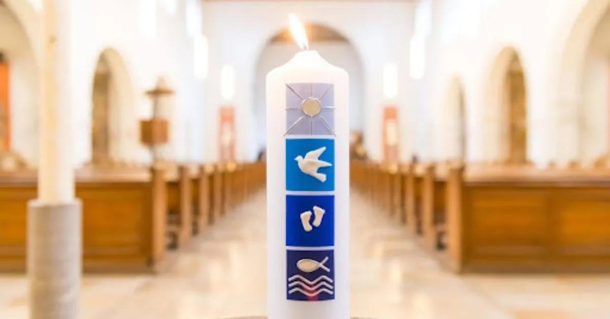 Baptism Candle