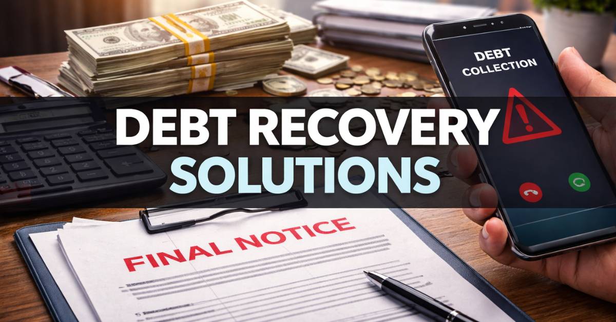 Home 21 Top debt recovery solutions that help businesses recover unpaid invoices faster