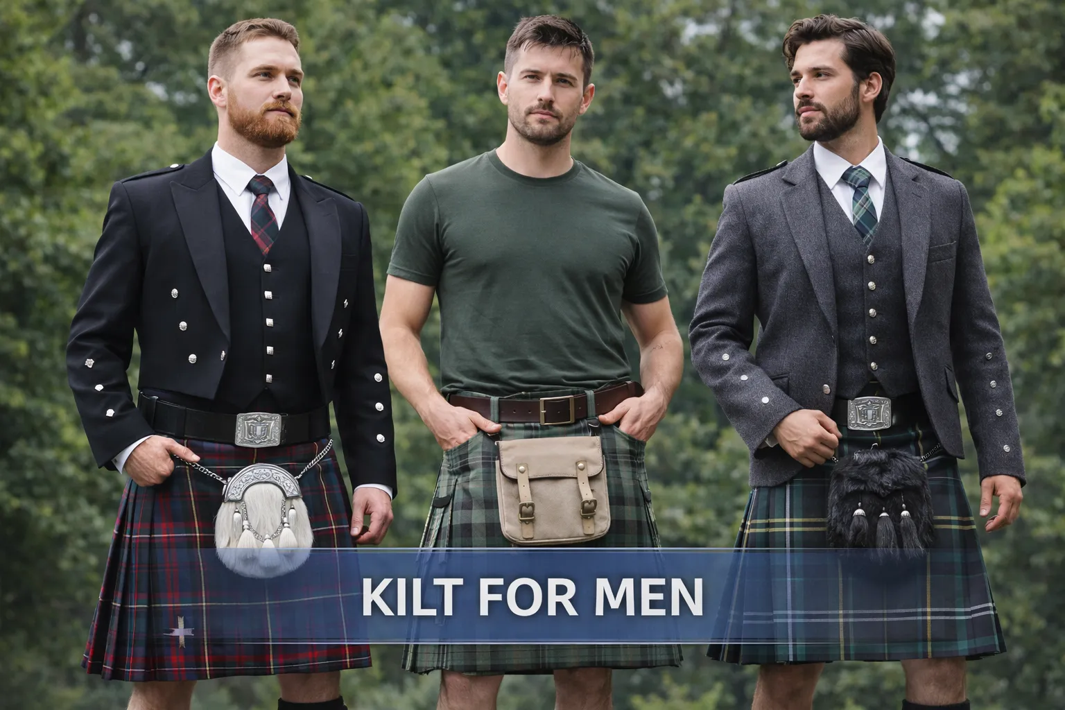 Kilt for Men