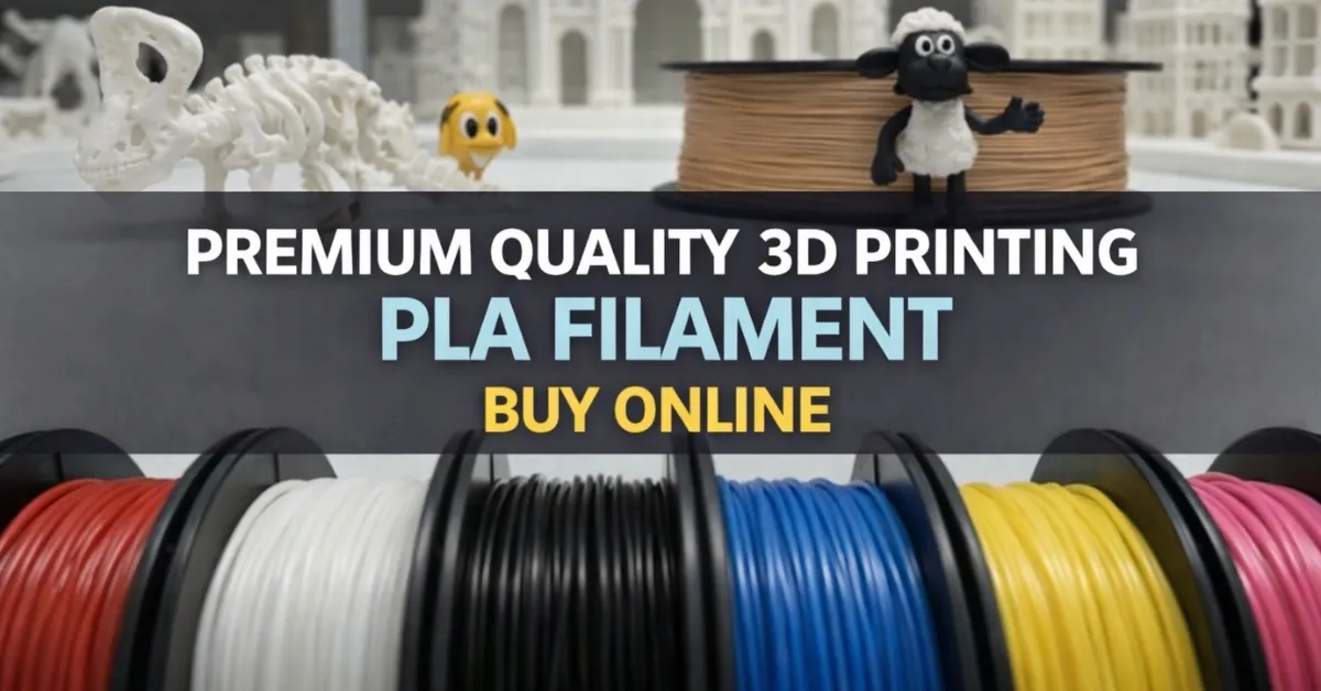 Premium Quality 3D Printing PLA Filament Buy Online