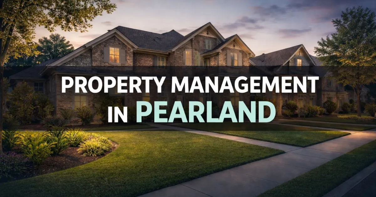 How to Find the Best Property Management in Pearland Texas