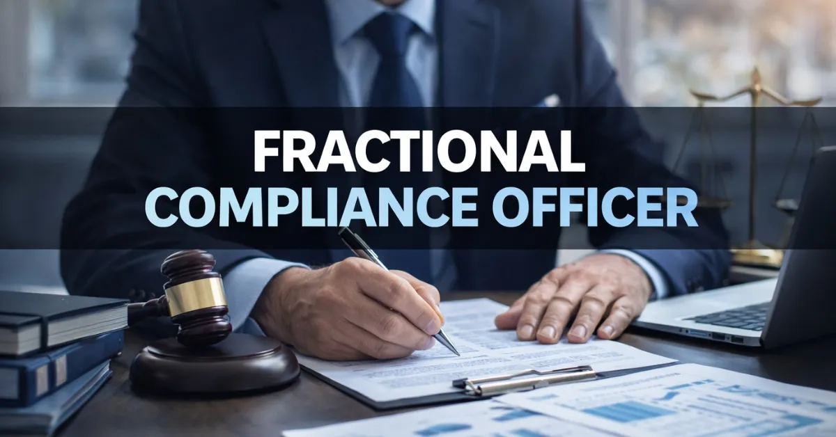 Home 20 Why Fast-Growing Fintech Startups Hire a Fractional Compliance Officer