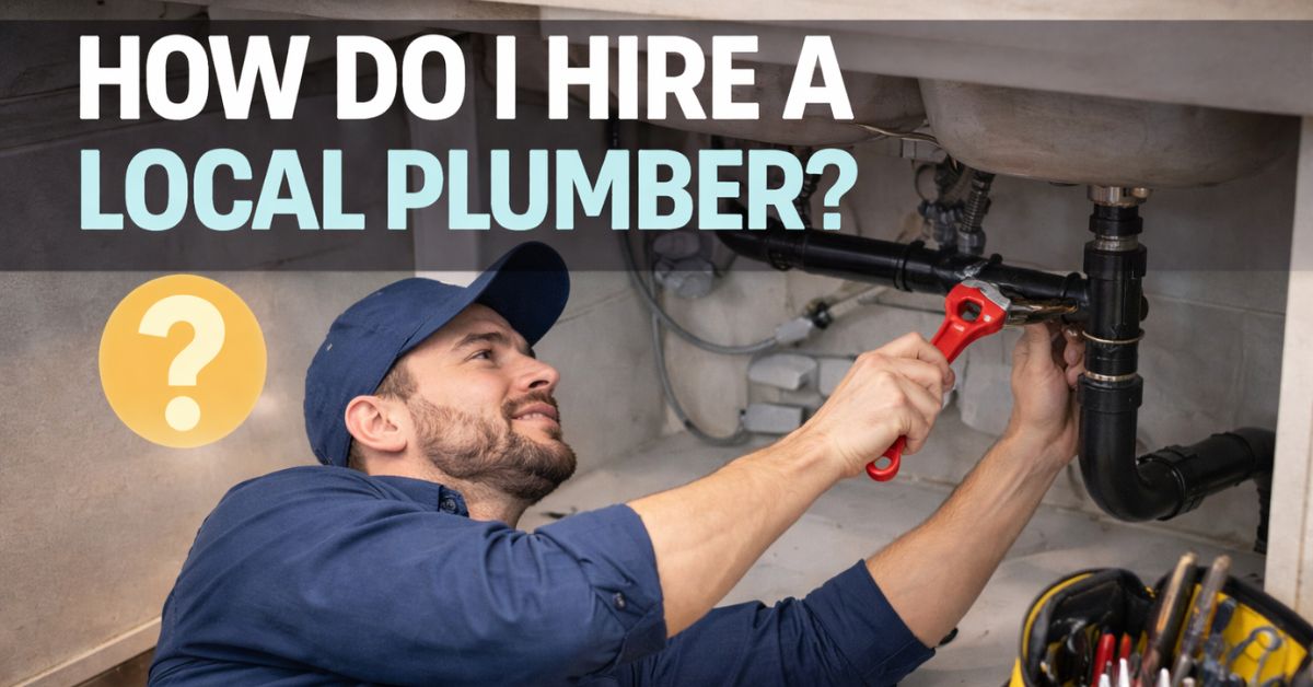 Hiring a Local Expert Plumber: Fast, Dependable Service