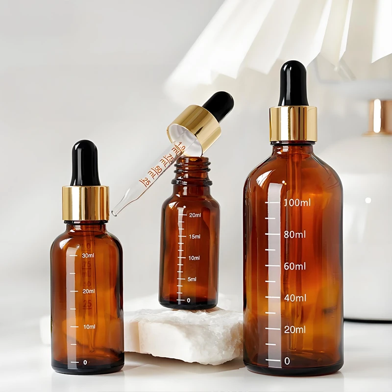 Custom Perfume Bottles and Cosmetic Jars by YPC Glass Manufacturer